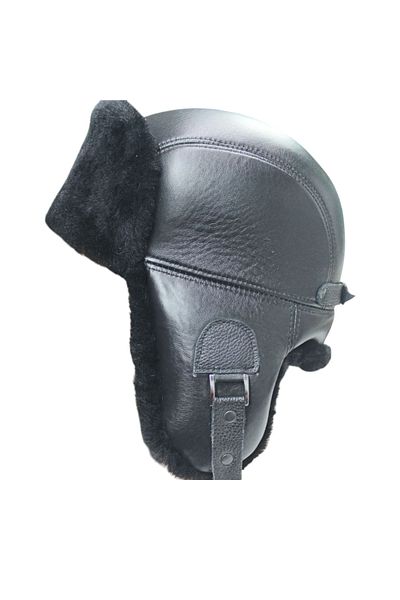 Sir Cliffson Sc-Genuine Leather Pilot Hat