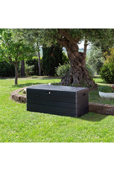 TOOMAX bahçe depolama sandığı 640 lt 152x71x63,5 cm'dir