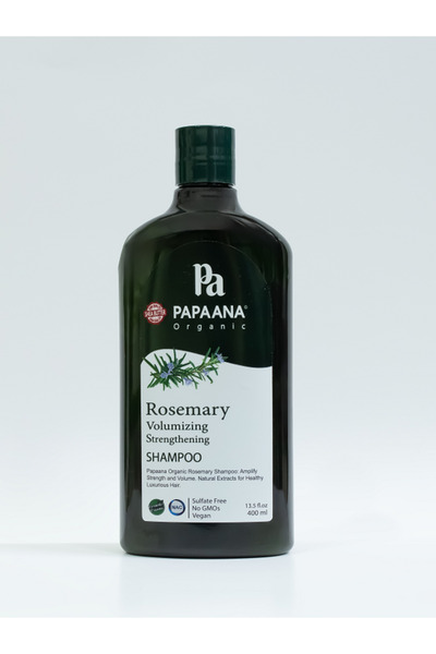 Papaana Organic Papaana Organics Rosemary Volumizing Strengthening Shampoo (400ml)