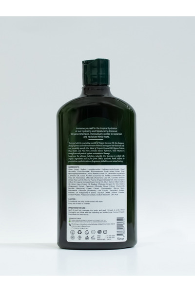 Papaana Organic Papaana Organics Coconut Milk Moisturizing Shampoo (400ml)