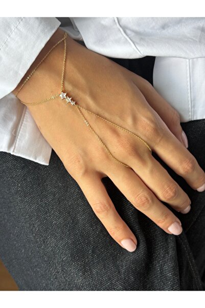 Ressia Three Rows of Stars Stones Şahmeran