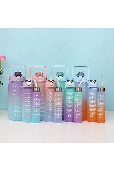 DMR Motivation Set of 3 Water Bottles