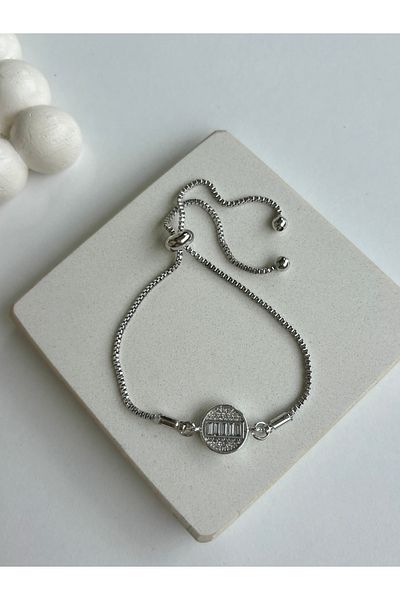 Ressia Round Stone Elevator Bracelet