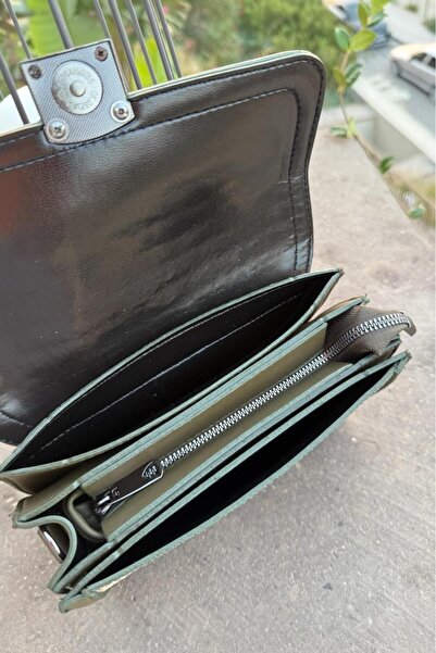 Melissa Boutique Women's Khaki Straw Model Long Strap Box Bag