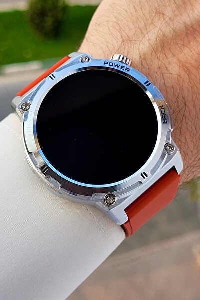 Daniel Klein Kasası Metalik Kordonu Kiremit Renk Arama Ve Konuşma Özellikli Garantili Akıllı Saat