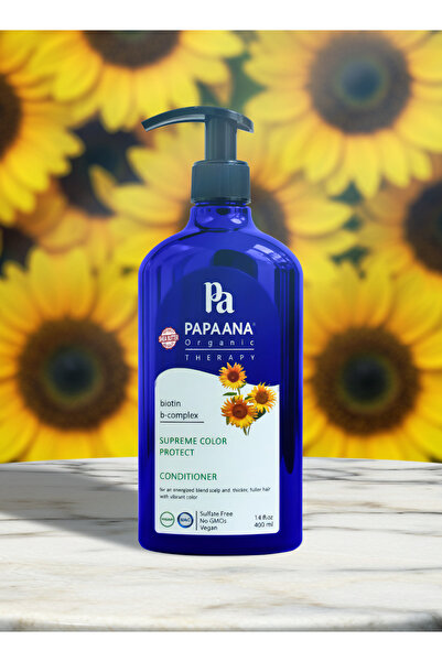 Papaana Organic بلسم بابانا أورجانيكس سوبريم كولور بروتكتيف للشعر – 400 مل