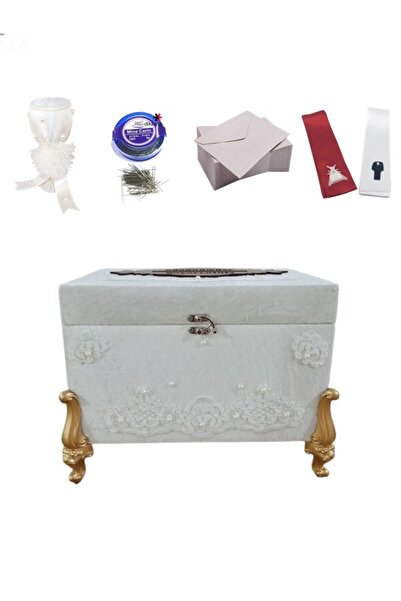 Sonem Çeyiz Takı Sandığı Sünnet Nişan Düğün Damat Çeyiz Sandık 0509