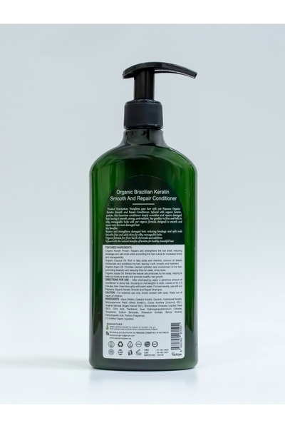 Papaana Organic Papaana Organics Keratin Smooth & Repair Conditioner – 400ml