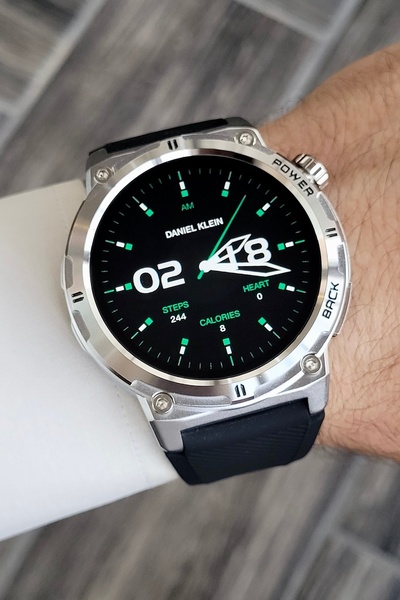 Daniel Klein Çağrı Alma ve Yapma Özellikli Kasası Metalik Kordonu Siyah Renk ...