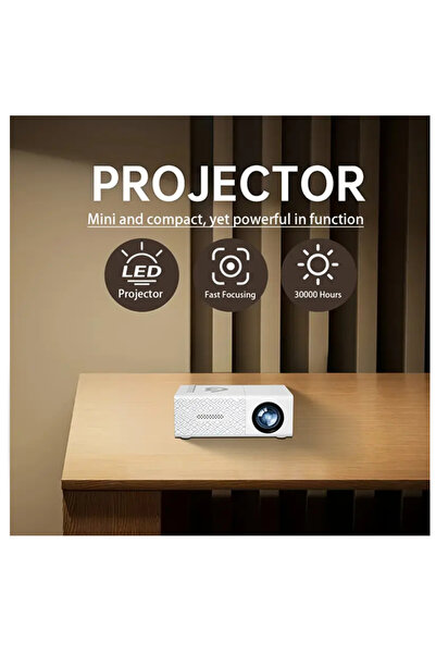 Bolantedz Docooler YG300 Mini Projector 1080P HD