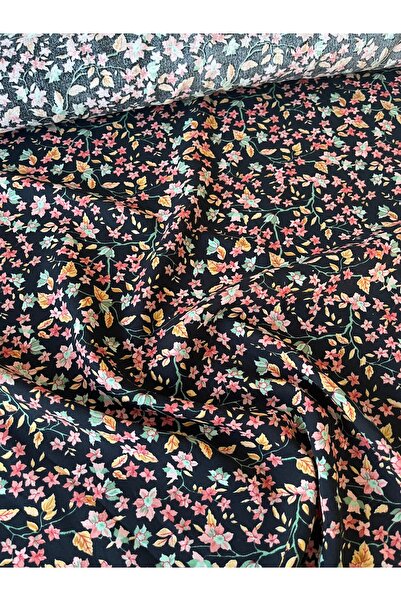 Hira Tor Tekstil Desenli Viskon Kumaş Tek En %100 Pamuk