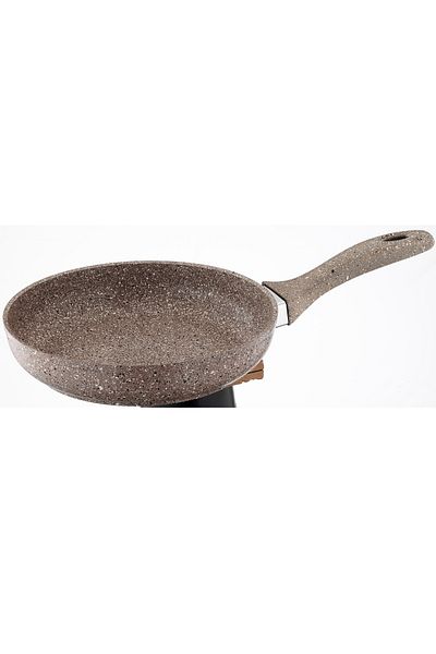 SAFLON Granite frying pan. Capacity: 22CM - SF5622GR
