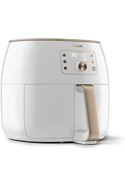 Philips Airfryer Xxl Smart Sensing Star White Aksesuar Hediyeli , Led Ekran , 2250 W , Beyaz , 7,3 Litre