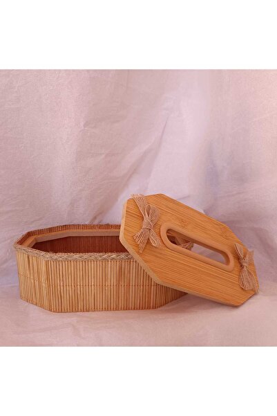 Atölye Artı 1 Hasır Peçetelik / Dekoratif Peçetelik / Dantelli Peçetelik