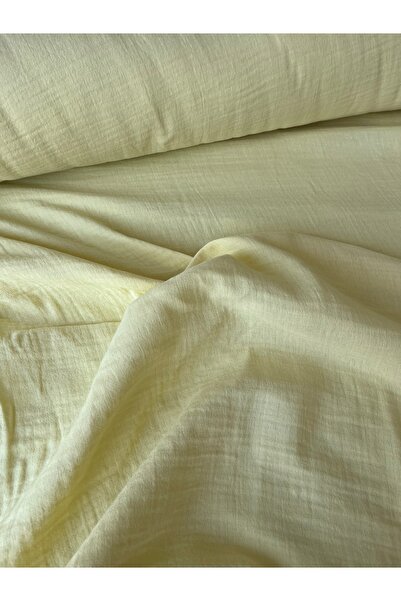 Hira Tor Tekstil Müslin Kumaş Çift En %100 Pamuk Çift Katlı Müslin