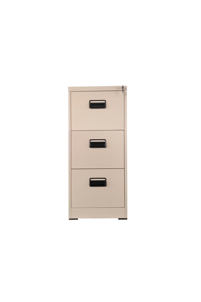 concent دولاب ملفات شالون سحاب أدراج بمقبض بلاستيك