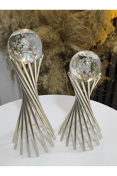 Dekor Büst Hermes + Socrates 2'li Heykel Büst Biblo