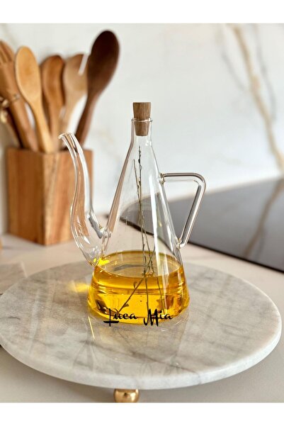 Luca Mia Glozzy Glass Oil Pot 500 ml