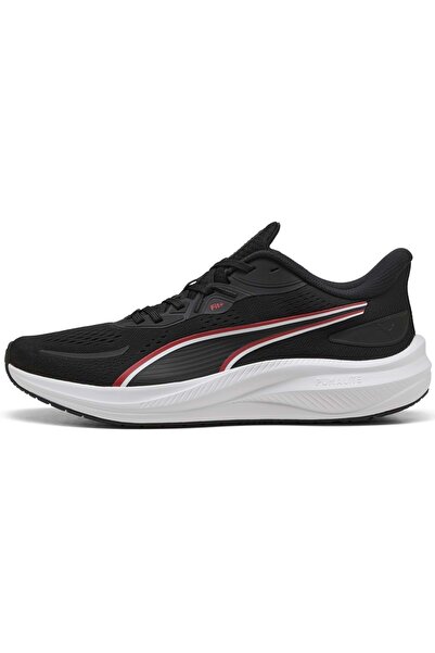 Puma Skyrocket Lite 2 311730 Unisex Spor Ayakkabı SİYAH-KIRMIZI