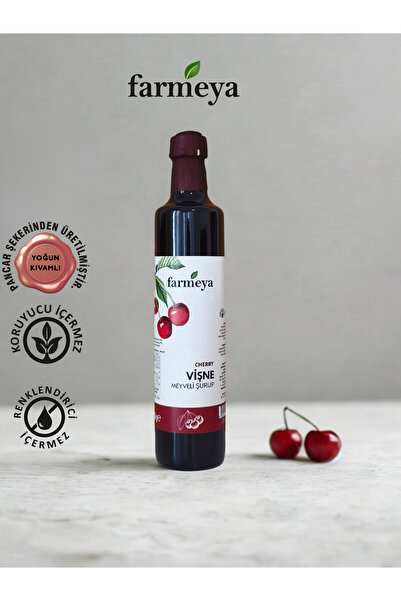 farmeya Vişne Özü 700gr - Vişne Meyveli Şurup