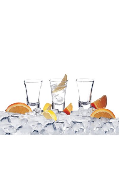 Paşabahçe Shot Bardak 6 Lı - Tekila Bardağı