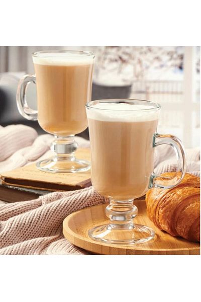 Paşabahçe Irish Coffee Cup 2 Latte 230 Cc 55141