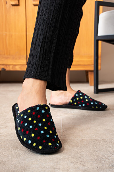 İlkem 5 Li Ev Terliği Misafir Terliği Çeyiz Terliği Bohça Terliği Kadın Ev Terliği