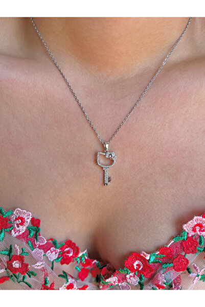 sirius jewelry 316L Çelik Ki*ty Kolye
