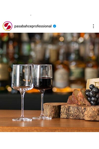 Paşabahçe Iconic Şarap Kadehi 340cc 2' Li Kadeh