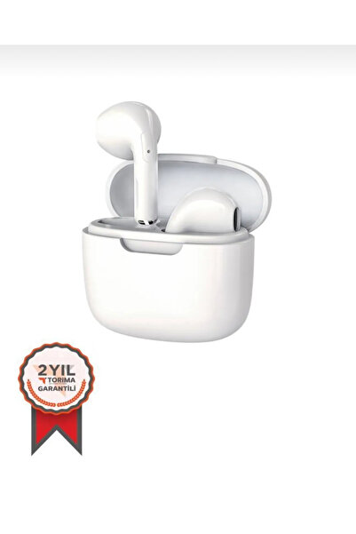 INFINIX G70 Beyaz Yeni Nesil Kulak İçi Kulaklık Klıkıfı 8d Ses Kalitesi(Beyaz)