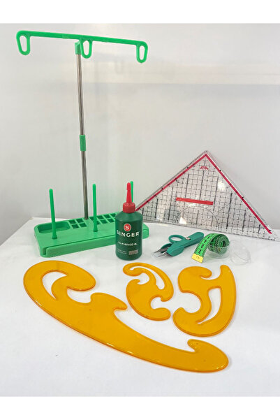 SİNGER DİKİŞ MAKİNALARI UYUMLU YAĞ,ÇARDAK,MEZURA,PİSTOLE,GEODERİK CETVEL,ÇIT MAKAS