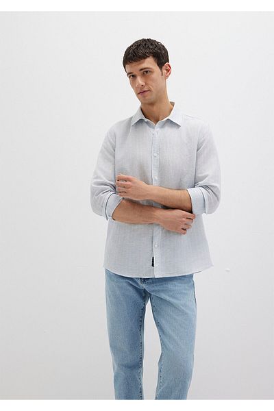 Mavi Striped Shirt Regular Fit / Regular Cut 0211699-90919