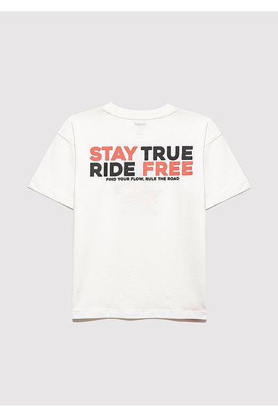 Mavi Stay True White Boy's T-Shirt M6610367-70057