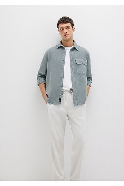 Mavi Gray Shirt Regular Fit / Regular Cut 0211668-80889
