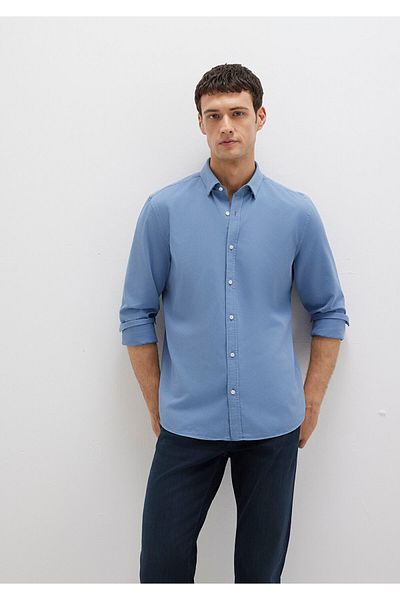 Mavi Tencel Tm Liyosel Blended Shirt Slim Fit / Slim Fit 0211805-83767