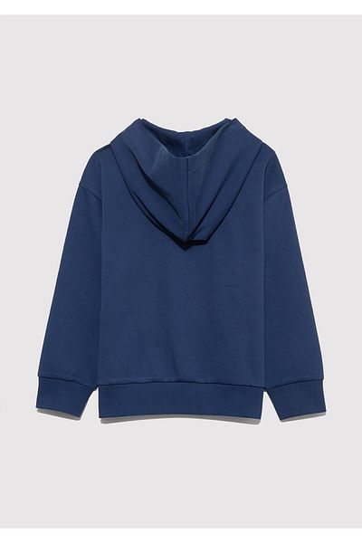 Mavi Zippered Navy Blue Sweatshirt 6S10119-70721