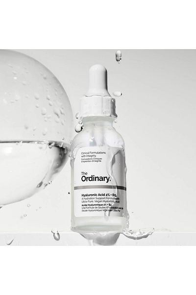 The Ordinary ذا اورديناري تركيبة للبشرة بحمض الهيالورونيك 2% وفيتامين B5 30ملليلتر
