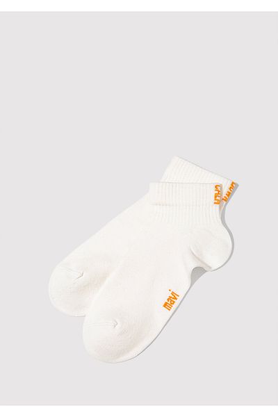 Mavi White Booties Socks 0911605-20454