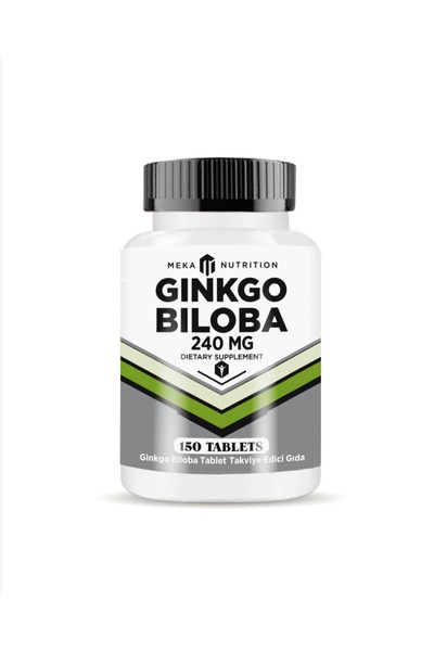Ginkgo Biloba 240 Mg 150 Tablet