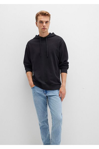 Mavi Hooded Black Sweatshirt 0S10417-900
