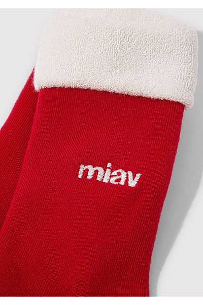 Mavi New Year Themed Meow Boot Socks 1913312-10076