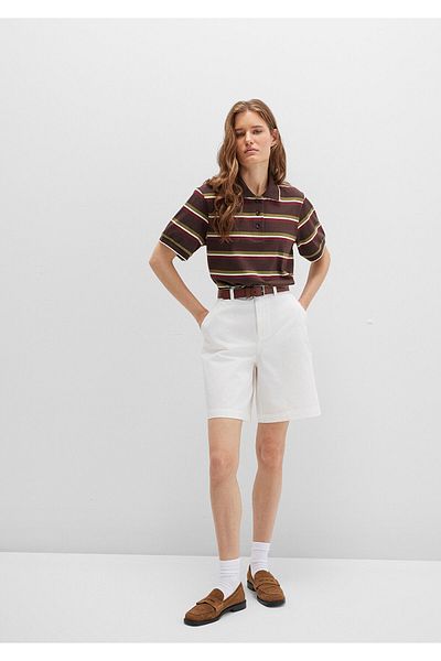 Mavi Ecru Shorts 1410215-70057