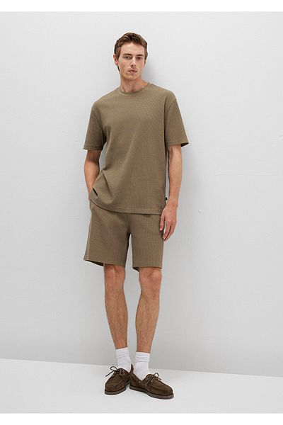 Mavi Khaki Shorts 0410302-71816