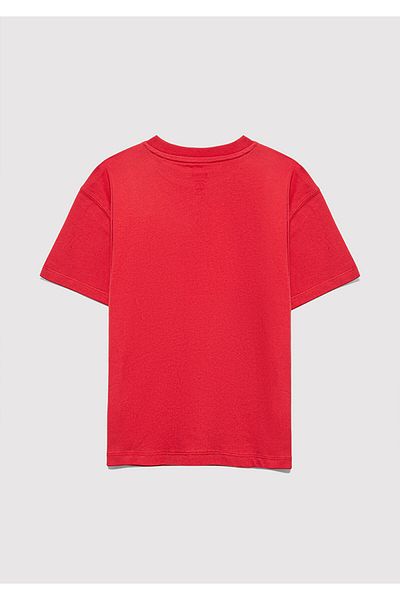 Mavi Athleisure Printed Red Boy's T-Shirt M6610358-85905