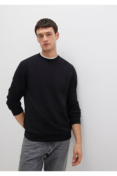 Mavi Crew Neck Black Sweatshirt 0S10457-900