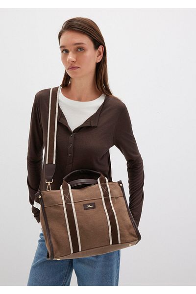 Mavi Brown Tote Bag 1912165-70367
