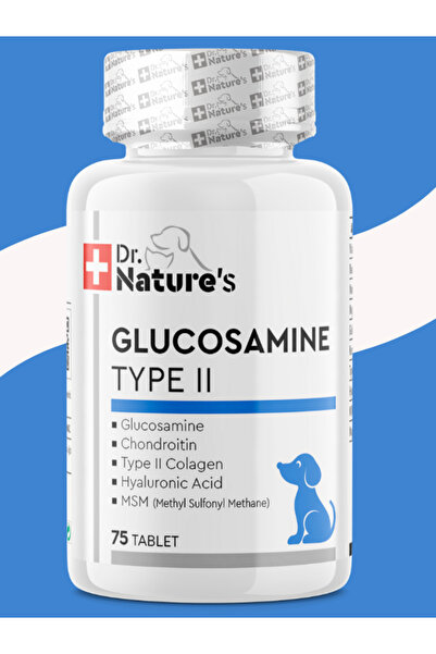 Dr. Nature's Dog Glucosamıne Köpeklerde Eklem Destekleyici Besin Takviyesi (75 TABLET)