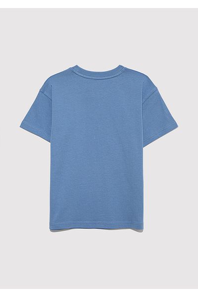 Mavi Mj Logo Printed T-Shirt Loose Fit / Loose Relaxed Fit 6610395-83767