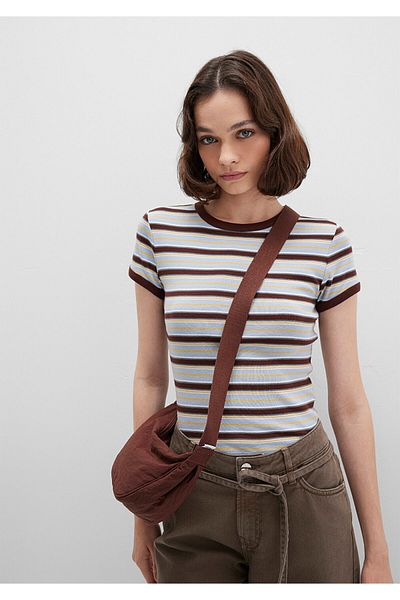 Mavi Brown Crossbody Bag 1913487-29871