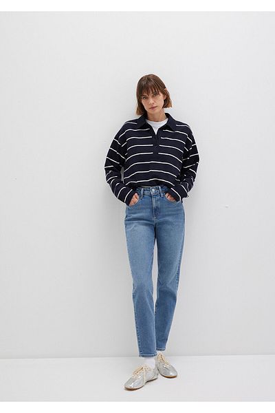 Mavi Cindy Real Blue Indigo Blue Jean Trousers 100277-90993
